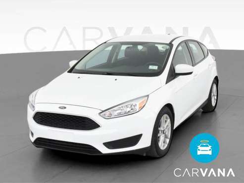 2018 Ford Focus SE Hatchback 4D hatchback White - FINANCE ONLINE -... for sale in Riverdale, IL