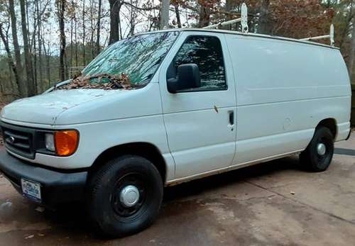 1st $4000.00!*2004*FORD*E-150*CARGO/WORK VAN*4.6*AUTO*121kMILEAGE -... for sale in South Fulton County, GA