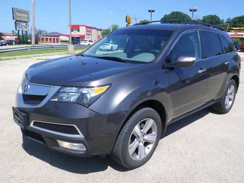 2012 Acura MDX 6-Spd AT w/Tech Package. Drive Home Today! for sale in WAUKEGAN, IL