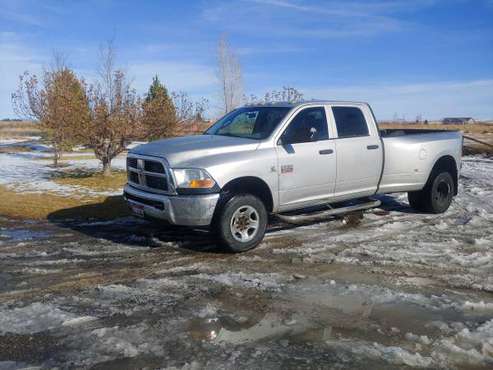 2011 Dodge 3500 Ram pickup - cars & trucks - by owner - vehicle... for sale in Parker, ID