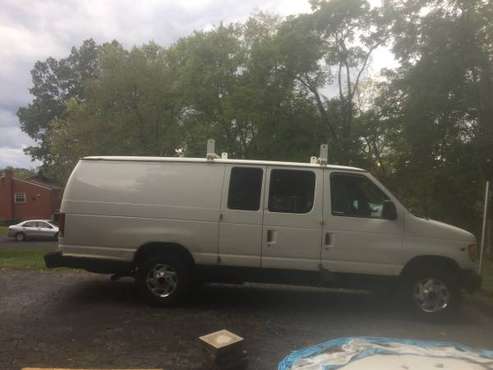 2002 Cargo Van Ford E-350 Long Body - cars & trucks - by owner -... for sale in Bethel Park, PA
