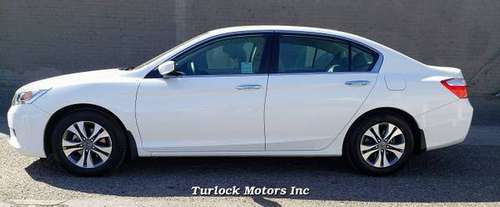 2013 Honda Accord LX Sedan - cars & trucks - by dealer - vehicle... for sale in Turlock, CA