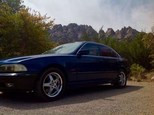 "99" BMW 528i E39 - cars & trucks - by owner - vehicle automotive sale for sale in Organ, NM