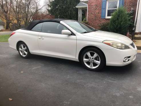 2007 Toyota Solara SLE Convertible! - cars & trucks - by owner -... for sale in Newark, DE