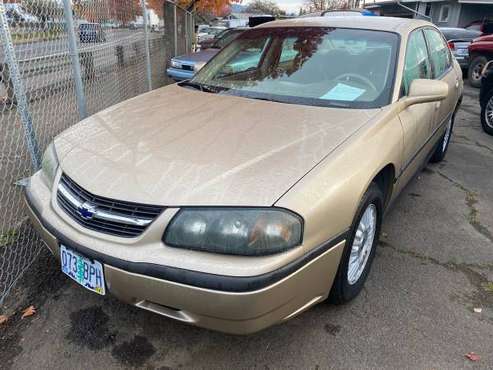 2004 Chevrolet Impala - cars & trucks - by dealer - vehicle... for sale in Springfield, OR