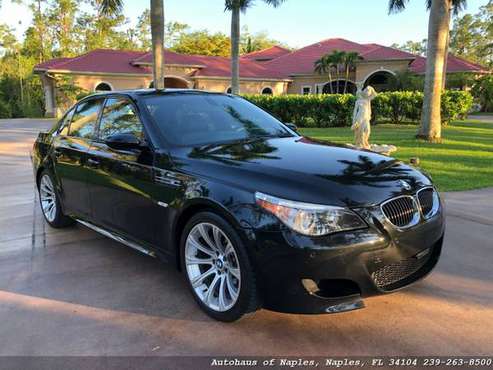 2006 Bmw M5 1 Owner! 5.0L V10 Only 36,718 Miles! SMG, Ventilated perfo for sale in Naples, FL