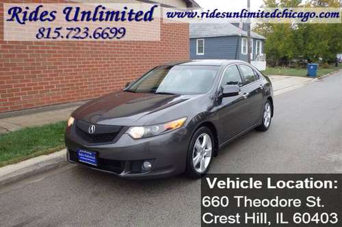 2009 Acura TSX - cars & trucks - by dealer - vehicle automotive sale for sale in Crest Hill, IL