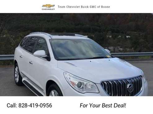 2017 Buick Enclave Premium Group suv White - cars & trucks - by... for sale in Boone, NC