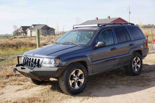 2001 Jeep Grand Cherokee - cars & trucks - by owner - vehicle... for sale in Eaton, CO