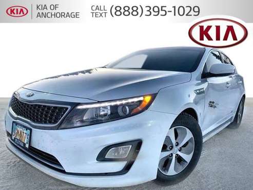 2016 Kia Optima Hybrid 4dr Sdn - cars & trucks - by dealer - vehicle... for sale in Anchorage, AK