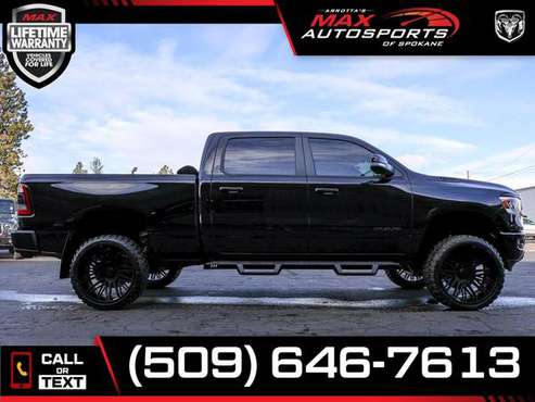 $633/mo - 2019 Ram 1500 4X4 FULLY LOADED MAXED OUT - LIFETIME... for sale in Spokane, WA