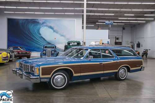 1973 Ford Country Squire - - by dealer - vehicle for sale in Mount Vernon, MI