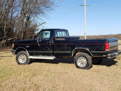 1989 F250 XLT 5.8 L 4x4 - cars & trucks - by owner - vehicle... for sale in Lawrence, KS