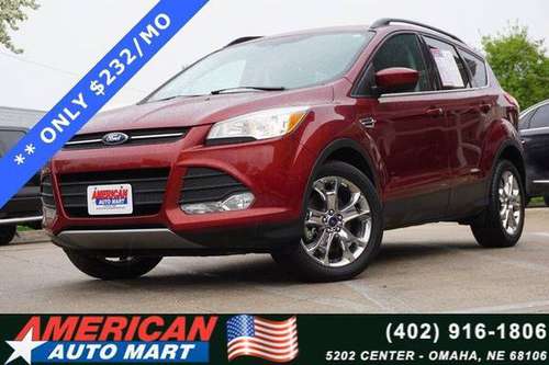 2016 Ford Escape SE 4X4 - cars & trucks - by dealer - vehicle... for sale in Omaha, NE