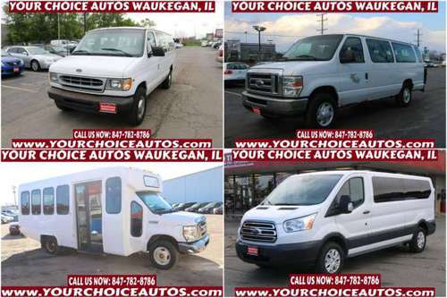2002 FORD E-SERIES WAGON E-350 49K PASSENGER VAN GOOD TIRES A86739 -... for sale in Chicago, IL
