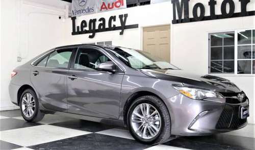2016 Toyota Camry SE 4dr Sedan,RearViewCamera,Automatic,Clean... for sale in Roseville, CA