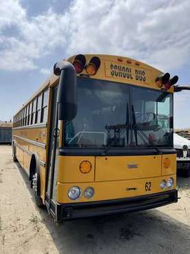 2019 Thomas HDX 84 Pass School Bus (Non-Drive) RTR 1041959-01 for sale in Fontana, CA