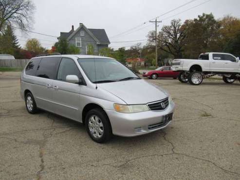 2004 Honda Odyssey EX L w/DVD 4dr Mini Van - cars & trucks - by... for sale in Bloomington, IL