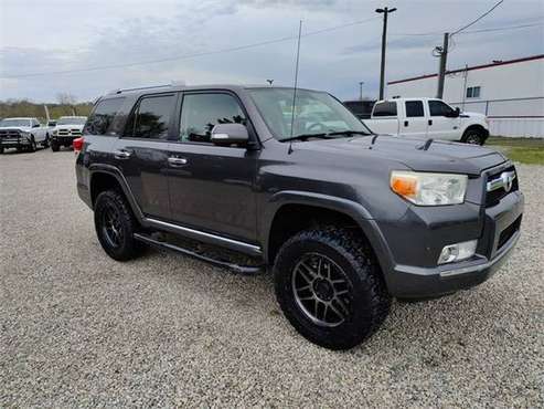 2011 Toyota 4Runner SR5 - - by dealer - vehicle for sale in Chillicothe, OH