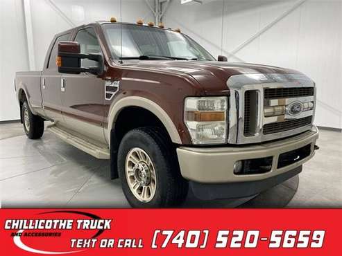 2008 Ford Super Duty F-350 SRW King Ranch - - by for sale in Chillicothe, OH
