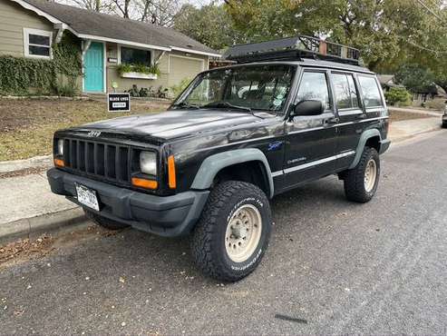 1998 Jeep Cherokee Sport XJ 4x4 - cars & trucks - by owner - vehicle... for sale in Austin, TX