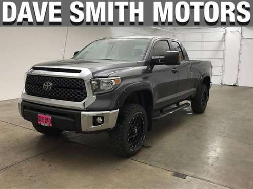 2019 Toyota Tundra 4x4 4WD Double Cab Short Box Cab; Double Cab -... for sale in Coeur d'Alene, MT