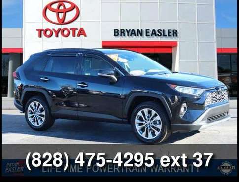 2019 Toyota RAV4 Limited - - by dealer - vehicle for sale in Hendersonville, NC