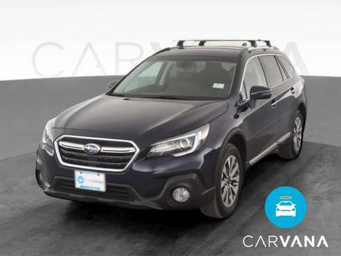 2018 Subaru Outback 2.5i Touring Wagon 4D wagon Blue - FINANCE... for sale in Chicago, IL