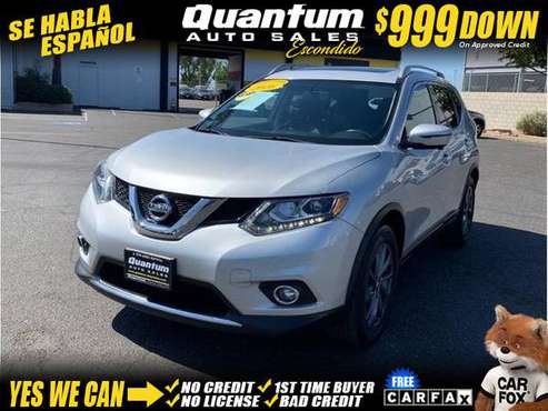 2016 Nissan Rogue SL Sport Utility 4D for sale in Escondido, CA