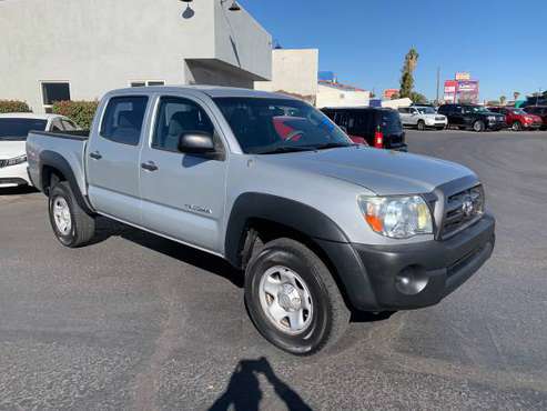 2009 Toyota Tacoma Double Cab V6 2WD - cars & trucks - by dealer -... for sale in Mesa, AZ