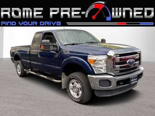 2011 Ford Super Duty F-250 Blue ON SPECIAL! for sale in Rome, NY