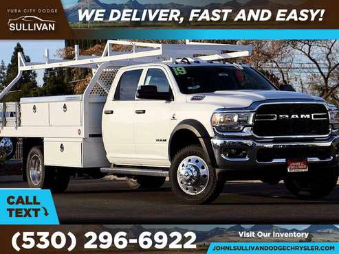 2019 Ram 4500 Chassis Cab Tradesman FOR ONLY 1, 029/mo! - cars & for sale in Yuba City, CA