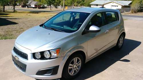 2014 Chevrolet Sonic LT for sale in Pflugerville, TX