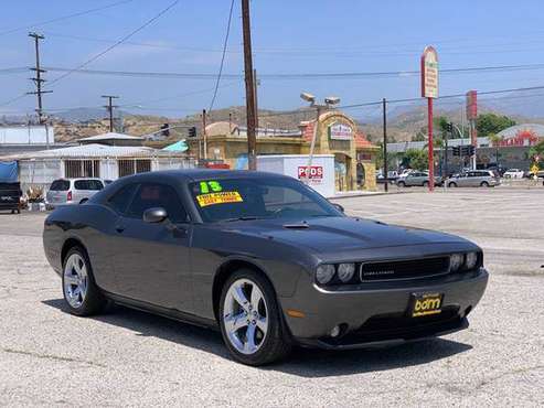 2013 DODGE CHALLENGER SXT LOADED MOON ROOF for sale in SUN VALLEY, CA