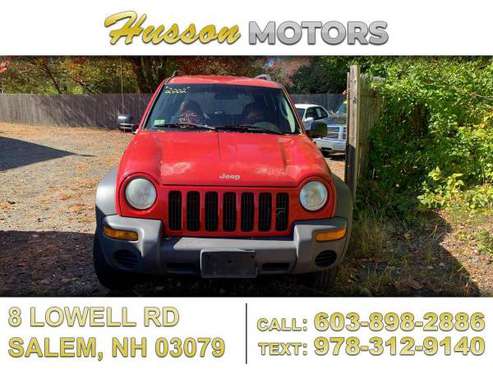 2002 Jeep Liberty Sport 4WD -CALL/TEXT TODAY! - cars & trucks - by... for sale in Salem, NH