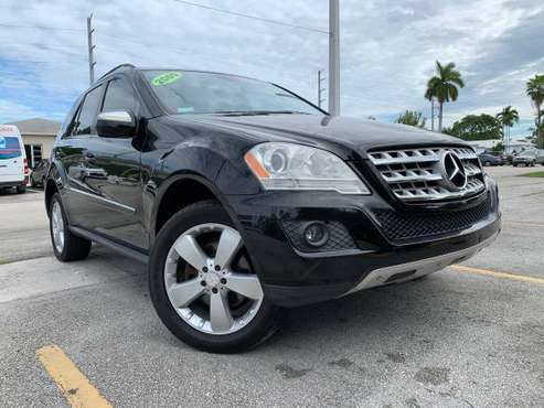 2009 MERCEDES ML350 0 DOWN WITH 650 CREDIT!! CALL CARLOS for sale in south florida, FL