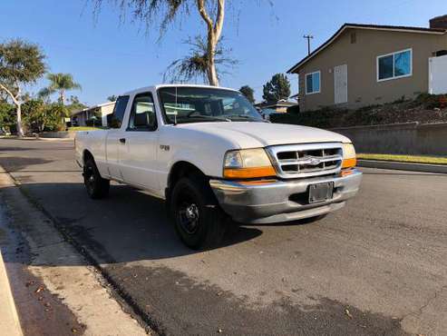 NICE PICK UP! 1998 Ford Ranger Ext Cab V6!!!!!! - cars & trucks - by... for sale in Whittier, CA
