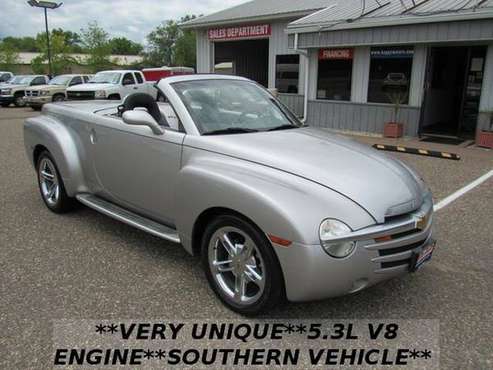 2004 Chevrolet SSR LS - cars & trucks - by dealer - vehicle... for sale in Hinckley, MN