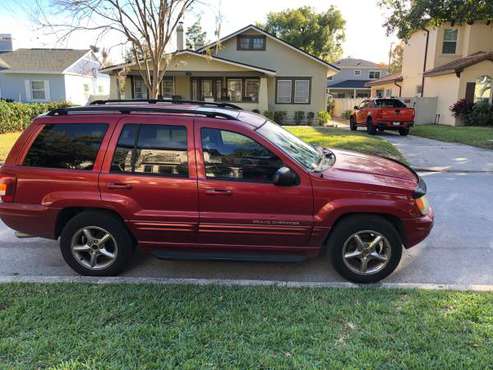 2002 Jeep Grand Cherokee - cars & trucks - by owner - vehicle... for sale in Bloomington, IN
