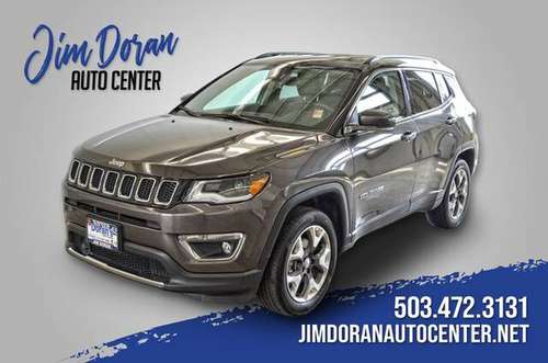 2018 Jeep Compass Limited for sale in McMinnville, OR