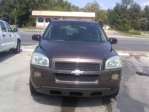 '08 Chevy Uplander 3rows 93K $1300dn or a great cash deal for sale in Live Oak, FL