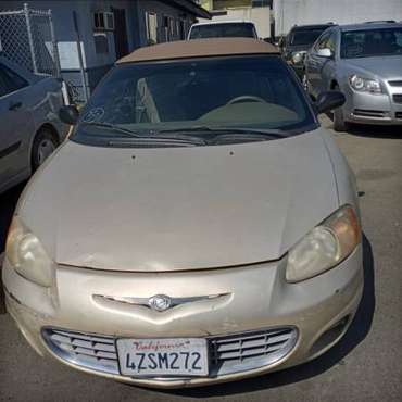 2001 CHRYSLER Sebring convertible - - by dealer for sale in San Diego, CA