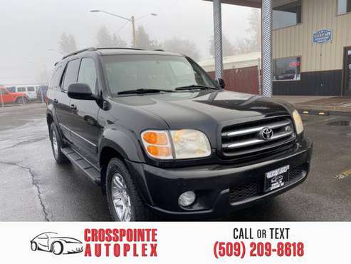 2002 Toyota Sequoia 4dr Limited 4WD (Natl) SUV Sequoia Toyota - cars... for sale in Spokane, WA