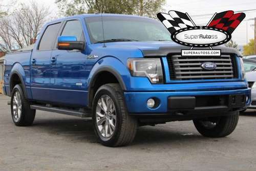 2012 Ford F-150 FX4 4x4 & Eco-Boost, Rebuilt/Restored & Ready To... for sale in Salt Lake City, ID