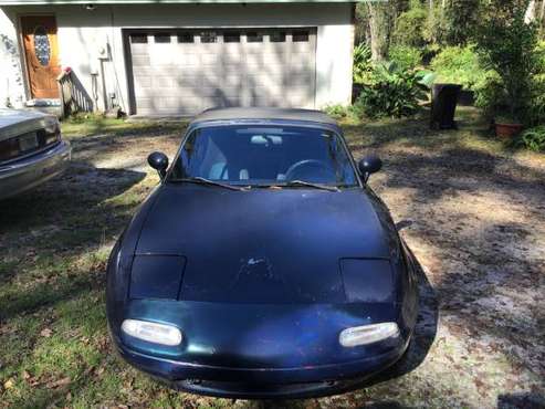 1997 Mazda Miata - cars & trucks - by owner - vehicle automotive sale for sale in Gainesville, FL