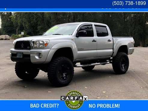 2006 Toyota Tacoma V6 4dr Double Cab 4WD SB (4L 6M) - cars & trucks... for sale in Gladstone, ID
