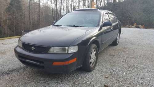96 Nissan Maxima - cars & trucks - by owner - vehicle automotive sale for sale in Rosman, NC