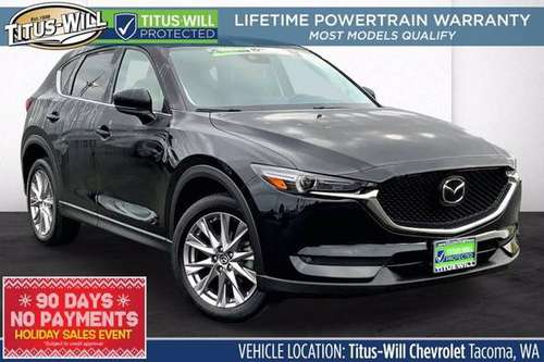 2019 Mazda CX-5 AWD All Wheel Drive Grand Touring SUV - cars &... for sale in Tacoma, WA