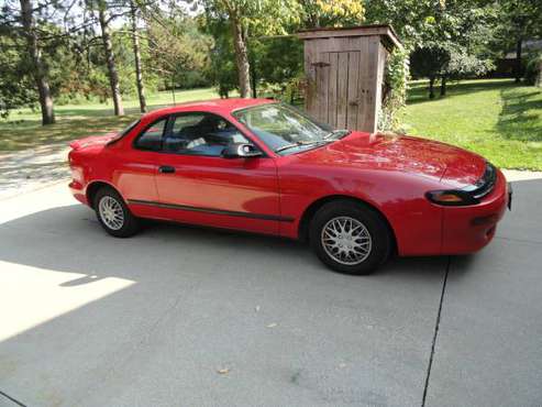 1991 Toyota Celica ST - cars & trucks - by owner - vehicle... for sale in Clinton, OH
