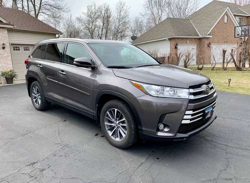 2019 Toyota Highlander AWD XLE V6 for sale in Sartell, MN